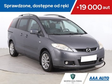Mazda 5 I 2.0 MZR-CD 143KM 2008 Mazda 5 2.0 CD, 7 miejsc, Klima,ALU, El. szyby