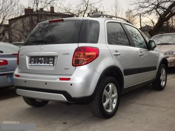 Fiat Sedici 1.6 16v 120KM 2014 Fiat Sedici 48t.km4X4 BEZWYPADkrajowy Polski SALON, zdjęcie 17