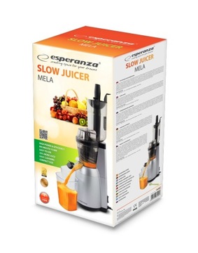 SOKOWIRÓWKA WOLNOOBROTOWA WYCISKARKA DUŻA MOC