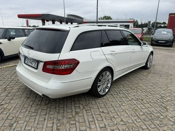 Mercedes Klasa E W212 Kombi 220 CDI BlueEFFICIENCY 170KM 2010 Mercedes E 220 2.2 Diesel 170KM Automat, zdjęcie 2