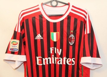 Męska koszula Adidas domowa Ibrahimovic 11 AC Milan 2010/2011 r.M