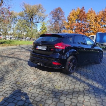 Ford Focus III ST 2.0 TDCi 185KM 2015 Ford Focus FOCUS ST FOTELE RECARDO 2.0 -185km dieel full opcja zadkosc, zdjęcie 4
