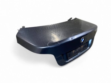 BMW 5 E60 E61 bagažinės dangtis UTO75666 – nuotrauka 7