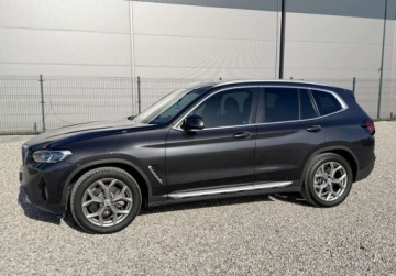 BMW X3 G01 2022 BMW X3 4x4 X3 2.0 Benz 252 KM 2022r Warszawa 2.0 Benzyna 252KM, zdjęcie 10