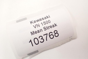 Kawasaki VN 1500 Mean Streak Przepustnica wtrysk czujnik