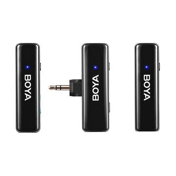 BOYA BOYALINK Беспроводной микрофон Android iOS