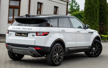 Land Rover Range Rover Evoque I SUV 5d Facelifting 2.0D TD4 150KM 2017 Land Rover Range Rover Evoque 2.0D 150KM 4X4 FullLedy Skora Navi Camera Pa, zdjęcie 12