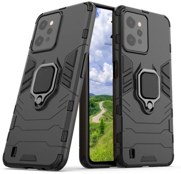 ETUI do Realme C31 PANCERNE CASE + SZKŁO
