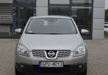 Nissan Qashqai I Crossover 2.0 140KM 2009 Nissan Qashqai 2.0 Benzyna 141km Automat Zarejestrowany Bezwypadkowy Super, zdjęcie 2