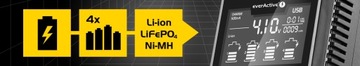 УНИВЕРСАЛЬНОЕ ЗАРЯДНОЕ УСТРОЙСТВО ДЛЯ Li-ion Ni-MH АККУМУЛЯТОРОВ