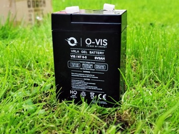 Гелевая батарея GEL 6V 5AH Необслуживаемая POWERFUL KASA OVIS GEL размер 4,5ah