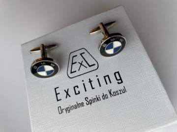 Запонки BMW для рубашки Exciting only for You
