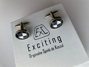 Захватывающе только для вас запонки BMW