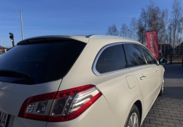 Peugeot 508 I SW Facelifting 2.0 BlueHDi 150KM 2016 Peugeot 508 bezwypadekALLURserwisbiala perla 2.0 Diesel 150KM, zdjęcie 8