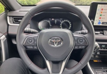 Toyota RAV4 V SUV Plug-In Facelifting 2.5 Hybrid Dynamic Force 306KM 2025 Toyota RAV4 Rav4 Plug-In 306KM Dynamic 4x4 FV23 Salon PL Bezwypadkowy, zdjęcie 10