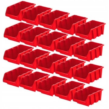 20 SZTUK POJEMNIK KUWETA 155X100 KISTENBERG