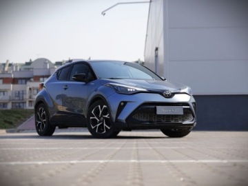 Toyota C-HR I Crossover Facelifting 1.8 Hybrid 122KM 2021 Toyota C-HR Toyota C-HR 1.8 Hybrid GR Sport VAT Marza Gwarancja Salon P, zdjęcie 16