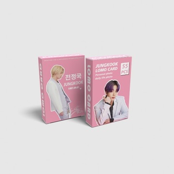 НАБОР ФОТО КАРТОЧЕК LOMO KPOP BTS НОВЫЙ V АЛЬБОМ