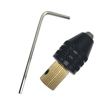 9x narzędzie do mocowania wierteł z tuleją zaciskową Micro Twist 0, mm