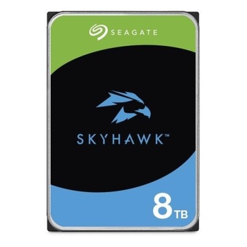 Dysk SEAGATE SkyHawk ST8000VX010 8TB 3,5