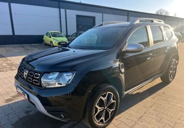Dacia Duster 2019 Dacia Duster 1.5 DCI 115 KM Kamera Sensor Start stop Klimatyzacja 1.5 115KM