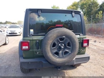 Jeep Wrangler IV 2024 Jeep Wrangler 2023 Jeep Wrangler Sport 2 Door 4x4 3.6 Benzyna 285KM, zdjęcie 5