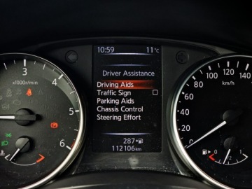 Nissan Qashqai II Crossover Facelifting 1.5 dCi 110KM 2018 Nissan Qashqai SalonPL Tempomat Klimatyzacja LED G, zdjęcie 23