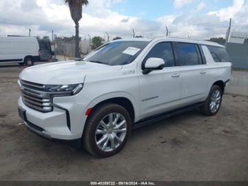 Chevrolet Suburban GMT900 2023 Chevrolet Suburban 2023r., 4x4, 6.2L 6.2 Benzyna 420KM, zdjęcie 1