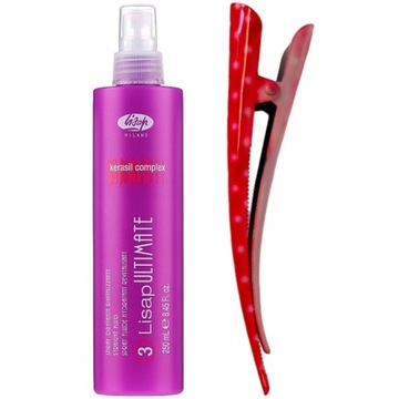 ULTIMATE KERATIN SPRAY FOR LISAP ВЫПРЯМИТЕЛЬ + КЛИПС