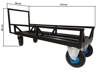 ПРОЧНАЯ ТЕЛЕЖКА ДЛЯ ТРАНСПОРТИРОВКИ, ПРОЧНЫЕ РУЛЕВЫЕ КОЛЕСА