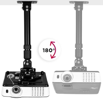 Duronic PB04XL Потолочное настенное крепление для проектора