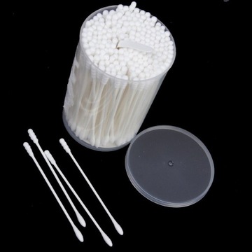 Ватные палочки для ухода за ребенком, тампоны с двумя разными головками.