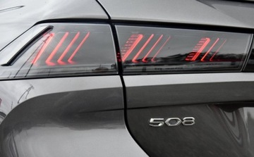 Peugeot 508 II 2022 Peugeot 508 LED Navi Blis SKORA FULL LED grzane fotele masaze 1.6 180KM, zdjęcie 10
