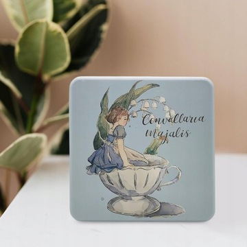 жестяная коробка для хранения