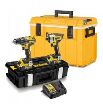 Zestaw DEWALT DCK266P2 z lodówką TOUGHSYSTEM