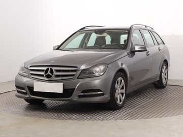 Mercedes Klasa C W204 Kombi T204 2.2 220CDI BlueEfficiency 170KM 2012 Mercedes C C 220 CDI, 167 KM, Navi, Xenon, Klima, zdjęcie 1
