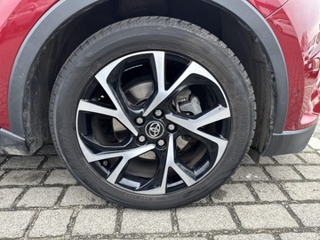 Toyota C-HR I Crossover 1.8 Hybrid 122KM 2018 Toyota C-HR 1.8 Hybrid Selection Toyota C-HR Hybri, zdjęcie 11