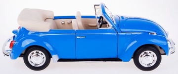 VOLKSWAGEN BEETLE КАБРИОЛЕТ BEETLE МОДЕЛЬ WELLY 1:24 N