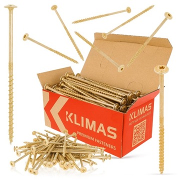 Столярные шурупы по дереву 6x160 Винты для стропил с шайбой Torx