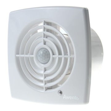 Wentylator czujnik ruchu timer fi 100 mm WR100R