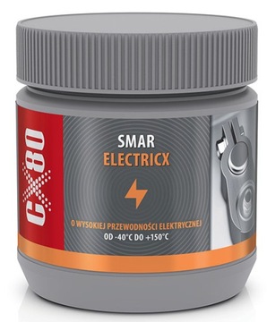 SMAR ELECTRICX CX-80 500g PRZEWODZĄCY, KLEMY, STYKI, POŁĄCZENIA ELEKTRYCZNE