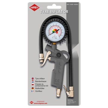 PISTOLET DO POMPOWANIA KÓŁ 1/4'' AIRPRESS 4300021