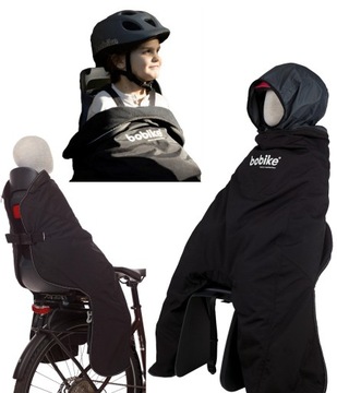Bobike Poncho Maxi termiczne pokrowiec polar