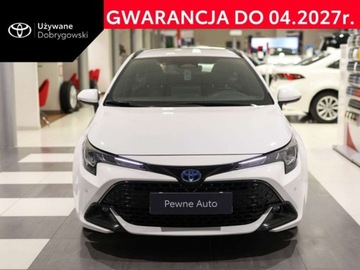 Toyota Corolla XII TS Kombi Facelifting 1.8 Hybrid 140KM 2023 Toyota Corolla 1.8 Hybrid Comfort 1.8 Hybryda 140KM