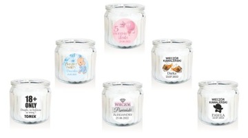 Свеча Спасибо крещение Курица день рождения