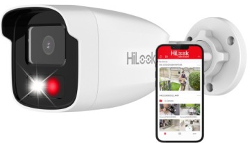 Venkovní Ip kamera Hilook by Hikvision 2MPx Led+ir 50 m Smart Hybrid Light