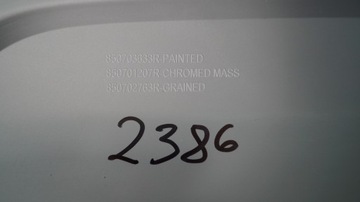 CAPTUR II 2 НОВЫЙ СПОЙЛЕР ЗАДНЕГО БАМПЕРА ОРИГИНАЛЬНЫЙ СПОЙЛЕР