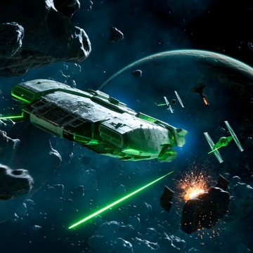 Игра Star Wars Outlaws Gold Edition с субтитрами для PS5