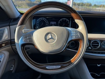 Mercedes Klasa S W222 Limuzyna 500 456KM 2017 Mercedes-Benz Klasa S Mercedes S 550 4-matic long 4.7 Benzyna 456KM, zdjęcie 11