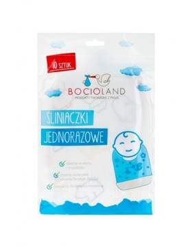 Bocioland Śliniaki jednorazowe op.10 szt